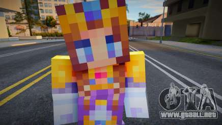 Steve Body Skin v166 para GTA San Andreas