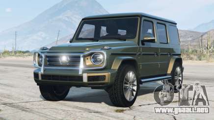 Mercedes-Benz G 550 (Br.463) 2019〡add-on para GTA 5