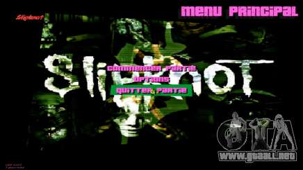 Slipknot Background para GTA Vice City