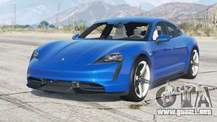 Porsche Taycan Turbo S 2019〡add-on para GTA 5