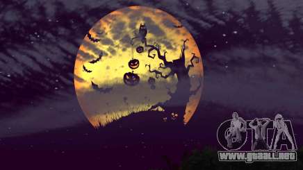 Spooky Halloween Moon para GTA San Andreas