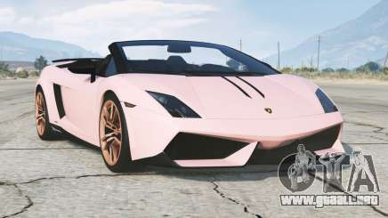 Lamborghini Gallardo LP 570-4 Spyder Performante 2010〡add-on para GTA 5