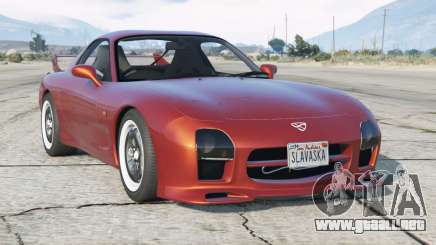 Mazda RX-7 Mazdaspeed A-Spec (FD3S)〡add-on para GTA 5