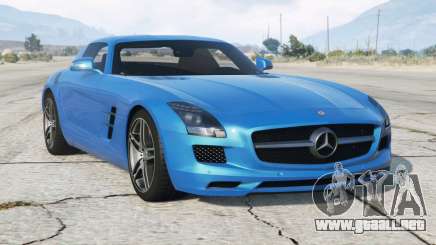 Mercedes-Benz SLS 63 AMG (C197) 2011〡add-on para GTA 5