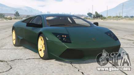 Lamborghini Murcielago LP 640-4 2006〡add-on para GTA 5