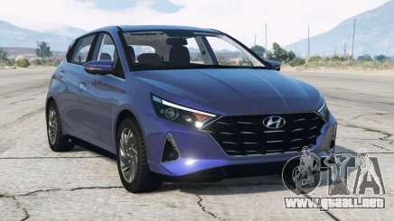 Hyundai i20 (BC3) 2020〡add-on para GTA 5