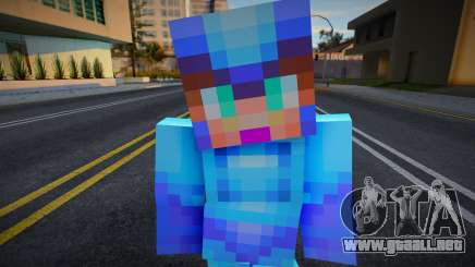 Steve Body Skin v81 para GTA San Andreas