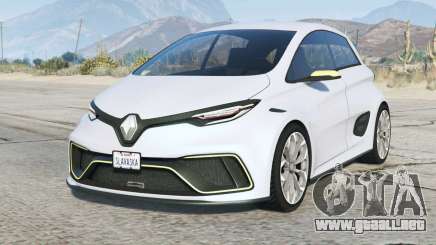 Renault Zoe e-sport 2017〡add-on para GTA 5