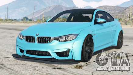 BMW M4 GTS Liberty Walk (F82) 2015〡add-on para GTA 5