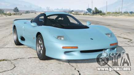 Jaguar XJR-15 1991〡add-on para GTA 5