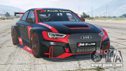 Audi RS 3 LMS (8V) 2018〡add-on para GTA 5