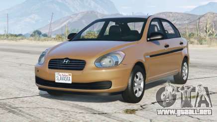 Hyundai Accent Sedán (MC) 2006 para GTA 5