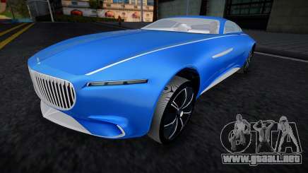 Mercedes-Benz Maybach Vision 6 para GTA San Andreas