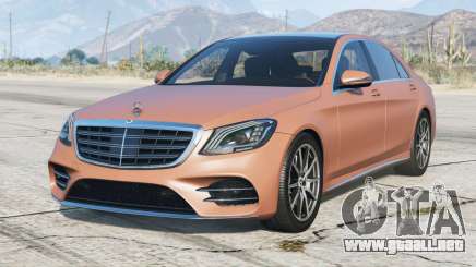 Mercedes-Benz S 560 Lang AMG Line (V222) 2018〡add-on para GTA 5