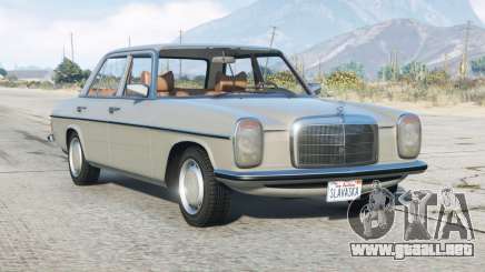 Mercedes-Benz 200 D (W115) 1967〡add-on para GTA 5