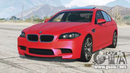 BMW M5 Sedán (F10) 2011〡add-on para GTA 5