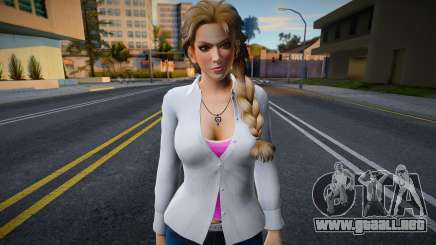 DOA Sarah Brayan - VF Costume C v1 para GTA San Andreas