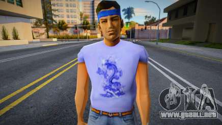 Tommy Vercetti skin 2 para GTA San Andreas