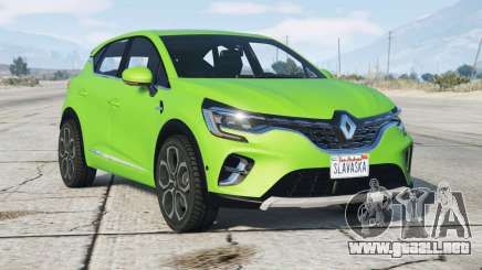 Renault Captur 2020 - add-on para GTA 5