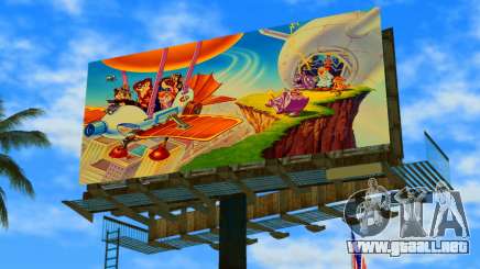 Chip y Dale Billboard para GTA Vice City