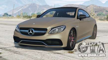 Mercedes-AMG C 63 Coupé (C205) 2016〡add-on para GTA 5