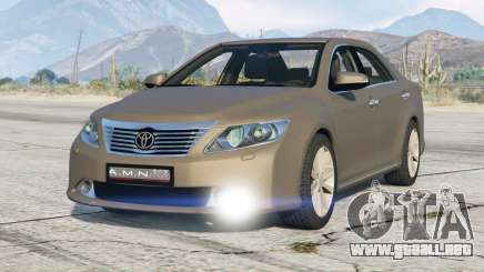 Toyota Camry (XV50) 2011〡add-on para GTA 5