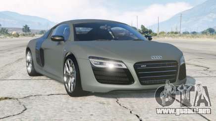 Audi R8 V10 Plus 2014 para GTA 5