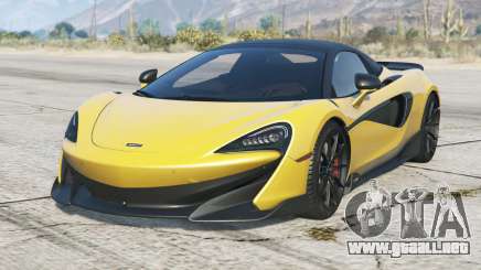 McLaren 600LT Spider 2019〡add-on para GTA 5