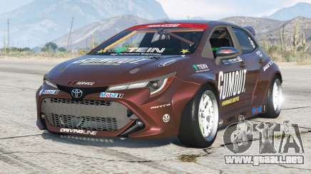 Toyota Papadakis Corolla Fórmula Drift 2018 para GTA 5