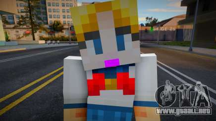 Steve Body Skin v121 para GTA San Andreas