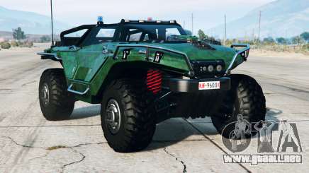 M12S Warthog CST 2554〡add-on para GTA 5