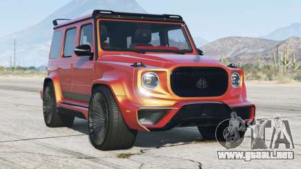 Maybach G900 Concept Style 2021〡add-on para GTA 5