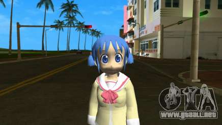 Mio Naganohara from Nichijou para GTA Vice City