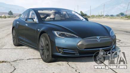 Tesla Model S P90D 2015 para GTA 5