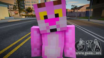 Steve Body Skin v98 para GTA San Andreas