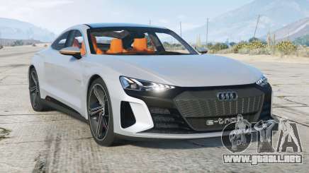 Audi e-tron GT 2018〡add-on para GTA 5