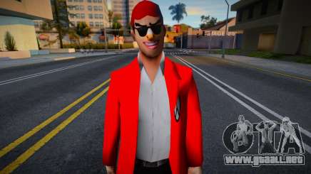 Franfier Tejada para GTA San Andreas