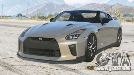 Nissan GT-R (R35) 2016〡add-on para GTA 5