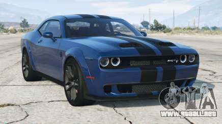 Dodge Challenger SRT Hellcat Redeye Widebody (LC) 2019〡add-on para GTA 5