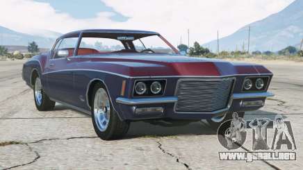 Buick Riviera Custom (49487) 1972〡add-on para GTA 5