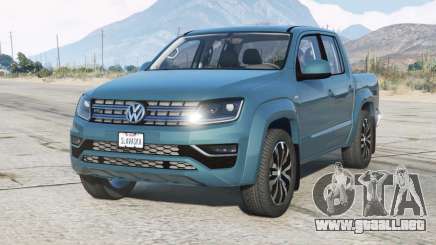 Volkswagen Amarok Doble Cab 2016〡add-on para GTA 5