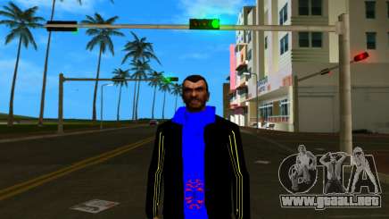 Niko Bellic in Adidas Outfit para GTA Vice City