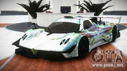 Pagani Zonda Racing Tuned S4 para GTA 4