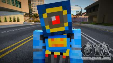 Steve Body Skin v183 para GTA San Andreas