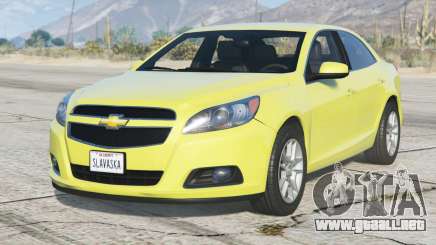 Chevrolet Malibu Eco 2013〡add-on para GTA 5