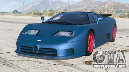 Bugatti EB110 SS 1993〡add-on para GTA 5