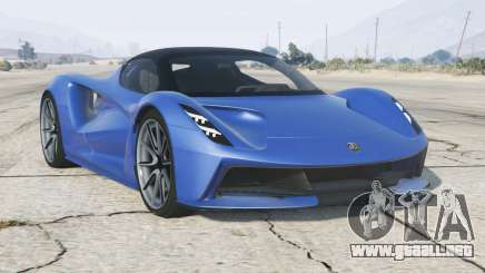 Lotus Evija (Tipo 130) 2020〡add-on para GTA 5