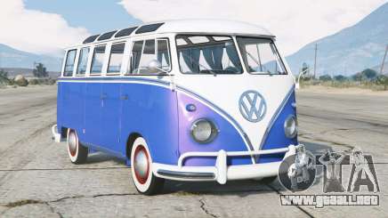 Volkswagen Typ 2 Deluxe Samba Bus (T1) 1962〡add-on para GTA 5