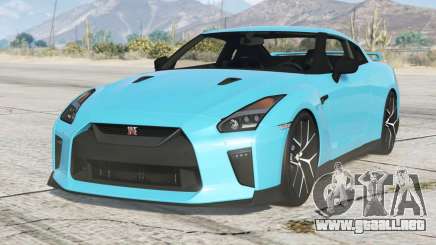 Nissan GT-R (R35) 2017〡add-on para GTA 5