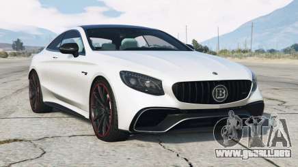 Brabus 800 Biturbo Coupe (C217) 2019〡add-on para GTA 5